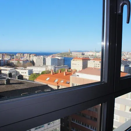 Ubytování v soukromí Vista Al Mar Tu Hogar En Coruna