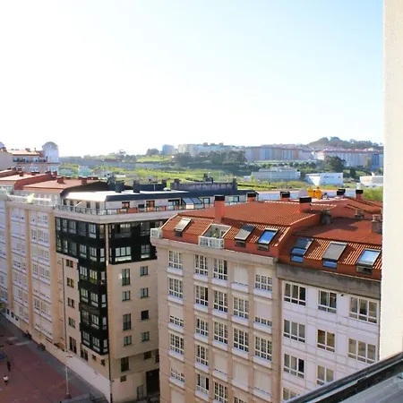Ubytování v soukromí Vista Al Mar Tu Hogar En Coruna *